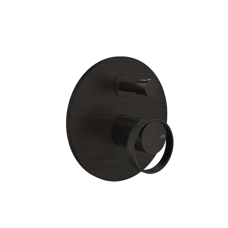 Anello Shower Mixer - 63377 Bathroom Accessories GESSI Aged Bronze