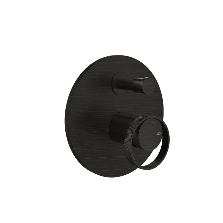 Anello Shower Mixer - 63377 Bathroom Accessories GESSI Aged Bronze