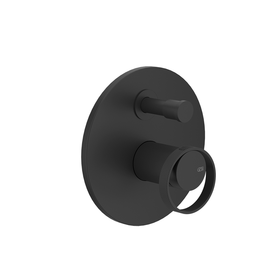 Anello Shower Mixer - 63377 Bathroom Accessories GESSI Matte Black