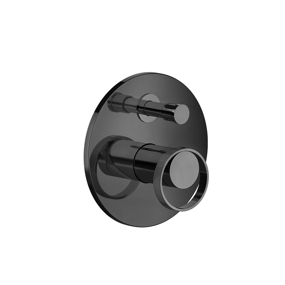 Anello Shower Mixer - 63377 Bathroom Accessories GESSI Black Metal PVD