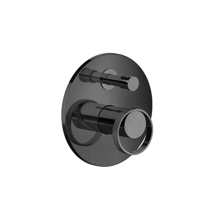 Anello Shower Mixer - 63377 Bathroom Accessories GESSI Black Metal PVD