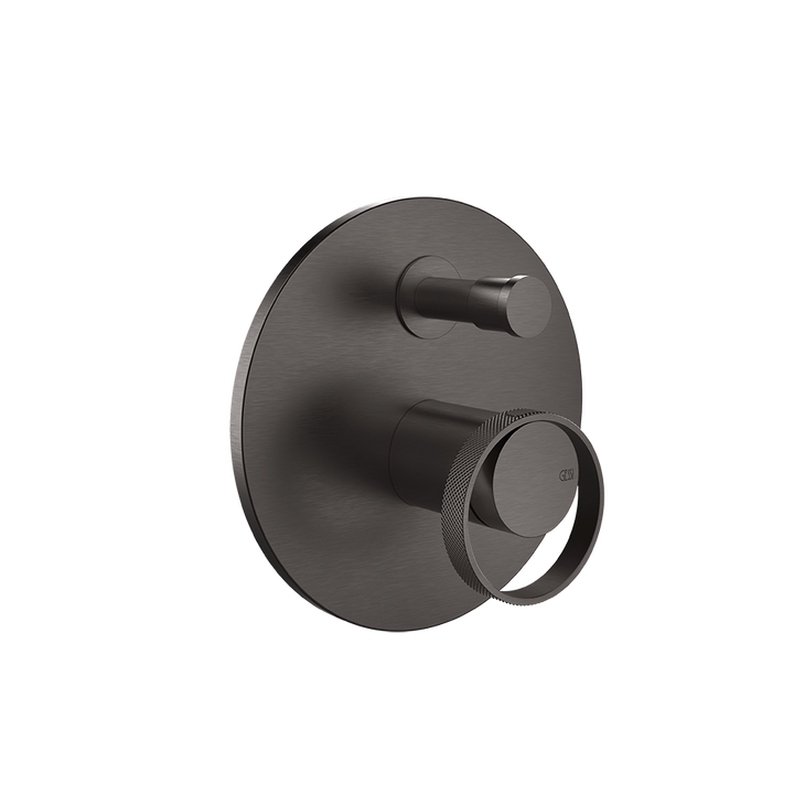 Anello Shower Mixer - 63377 Bathroom Accessories GESSI Black Metal Brushed PVD