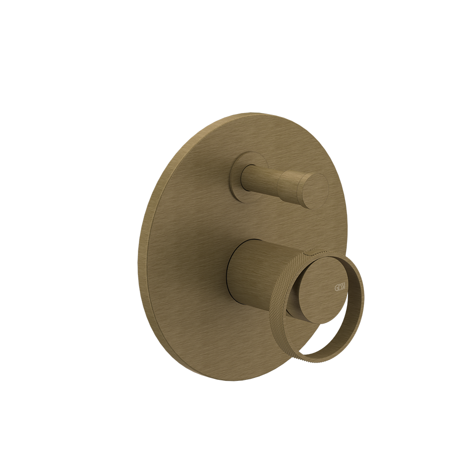 Anello Shower Mixer - 63377 Bathroom Accessories GESSI Antique Brass