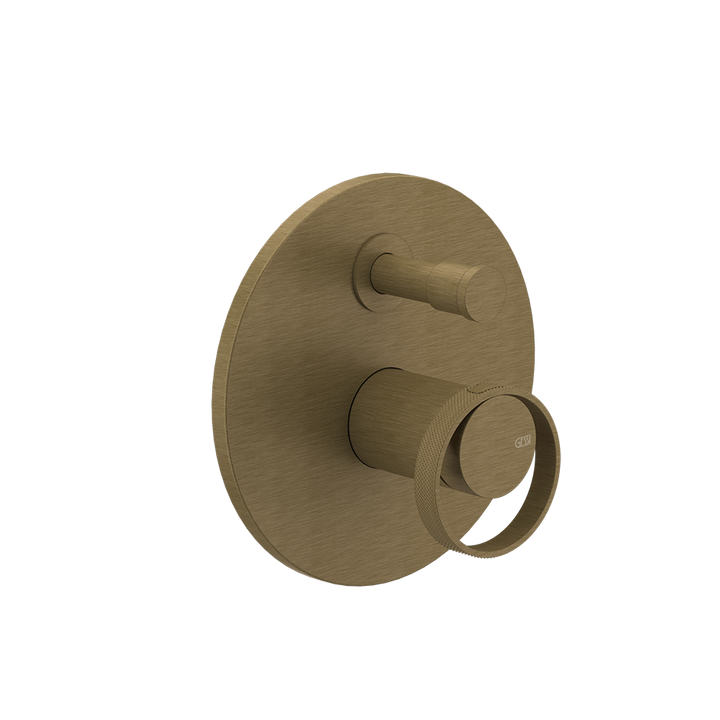 Anello Shower Mixer - 63377 Bathroom Accessories GESSI Antique Brass