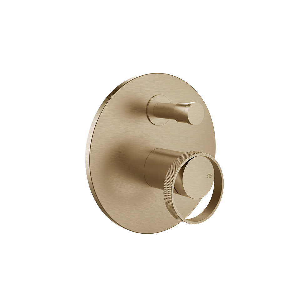Anello Shower Mixer - 63377 Bathroom Accessories GESSI Warm Bronze Brushed PVD