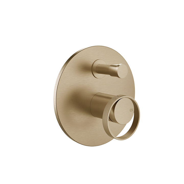 Anello Shower Mixer - 63377 Bathroom Accessories GESSI Warm Bronze Brushed PVD