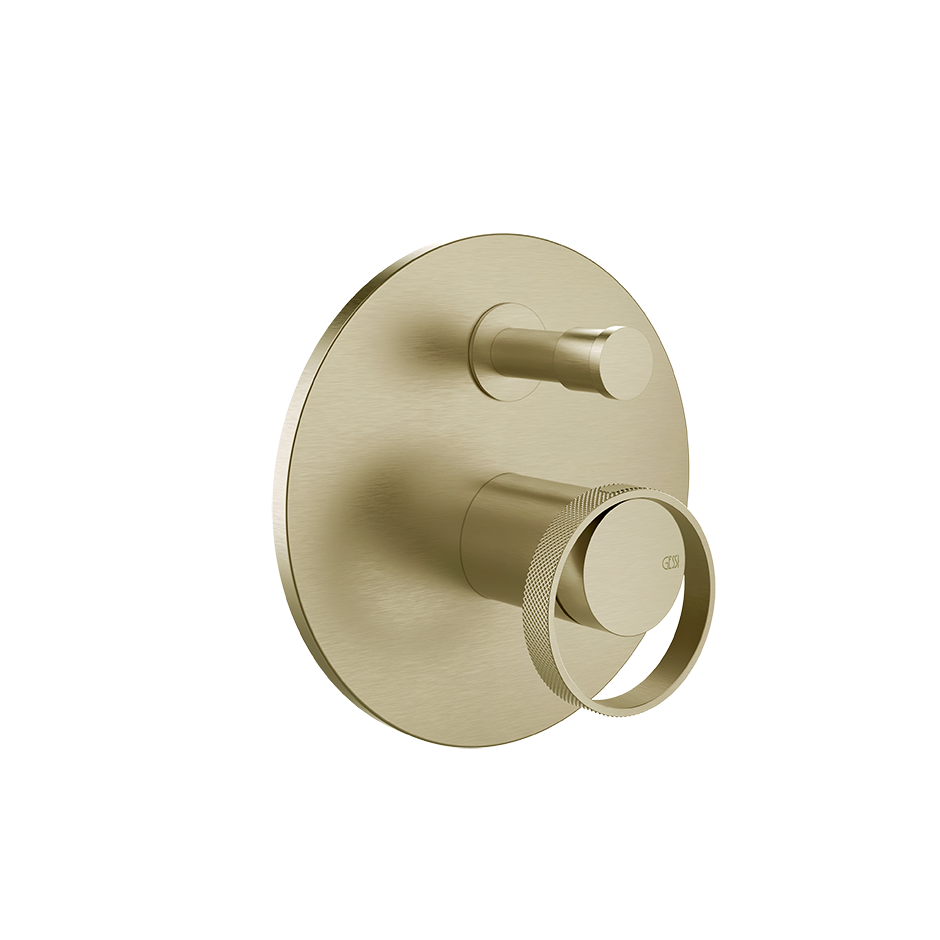 Anello Shower Mixer - 63377 Bathroom Accessories GESSI Brass Brushed PVD