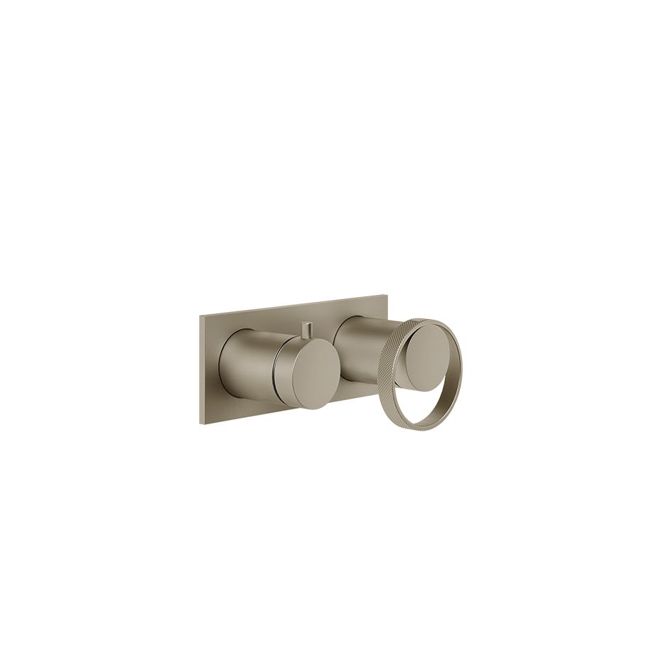Anello Bath Mixer - 63379 Bathroom Accessories GESSI Finox Brushed Nickel
