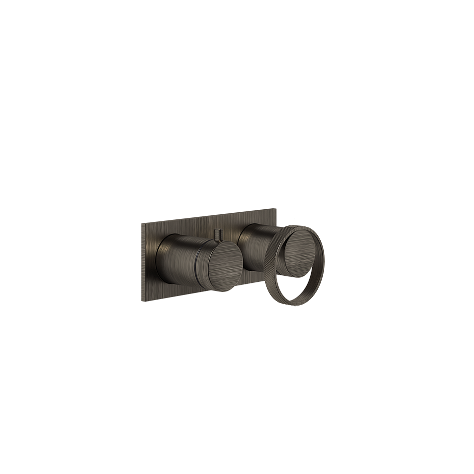Anello Bath Mixer - 63379 Bathroom Accessories GESSI Aged Bronze