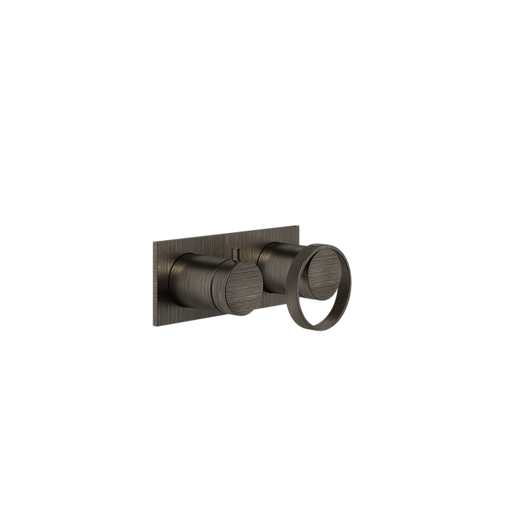 Anello Bath Mixer - 63379 Bathroom Accessories GESSI Aged Bronze