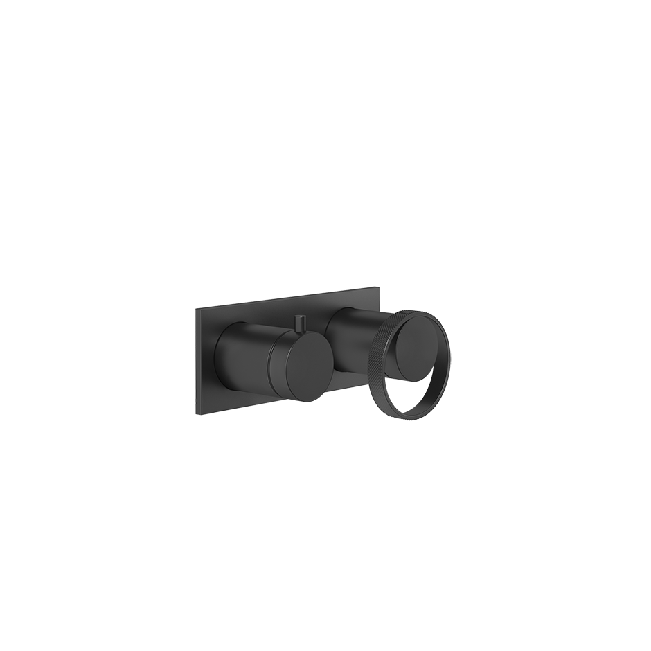 Anello Bath Mixer - 63379 Bathroom Accessories GESSI Matte Black