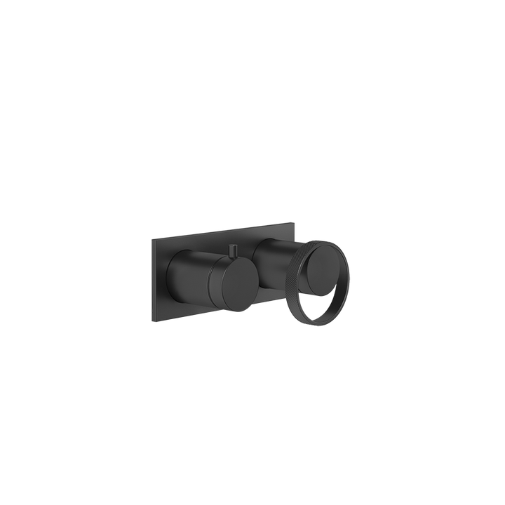 Anello Bath Mixer - 63379 Bathroom Accessories GESSI Matte Black