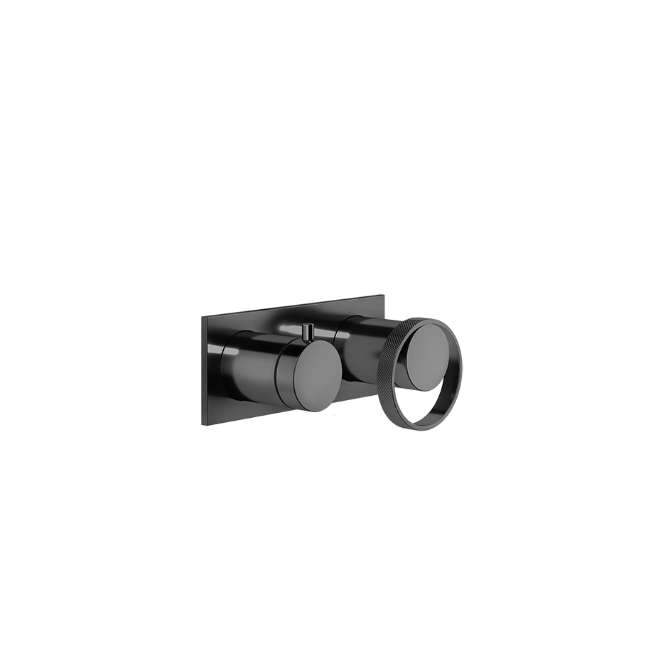 Anello Bath Mixer - 63379 Bathroom Accessories GESSI Black Metal PVD