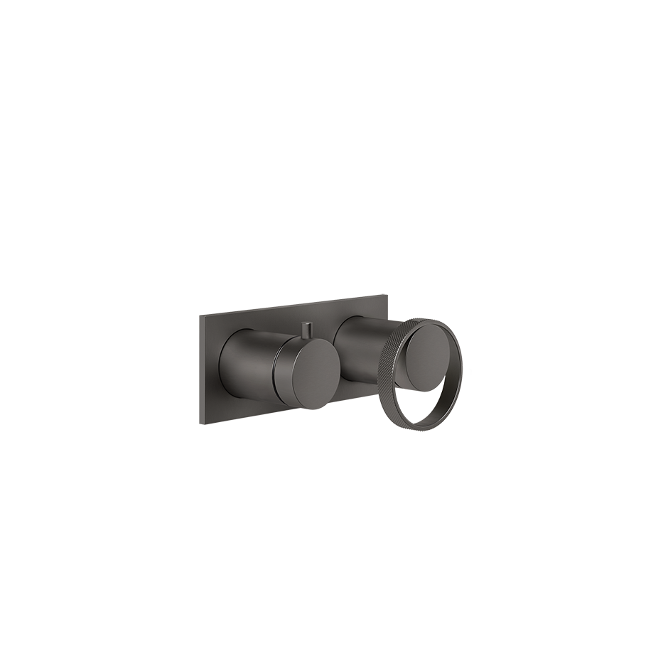 Anello Bath Mixer - 63379 Bathroom Accessories GESSI Black Metal Brushed PVD