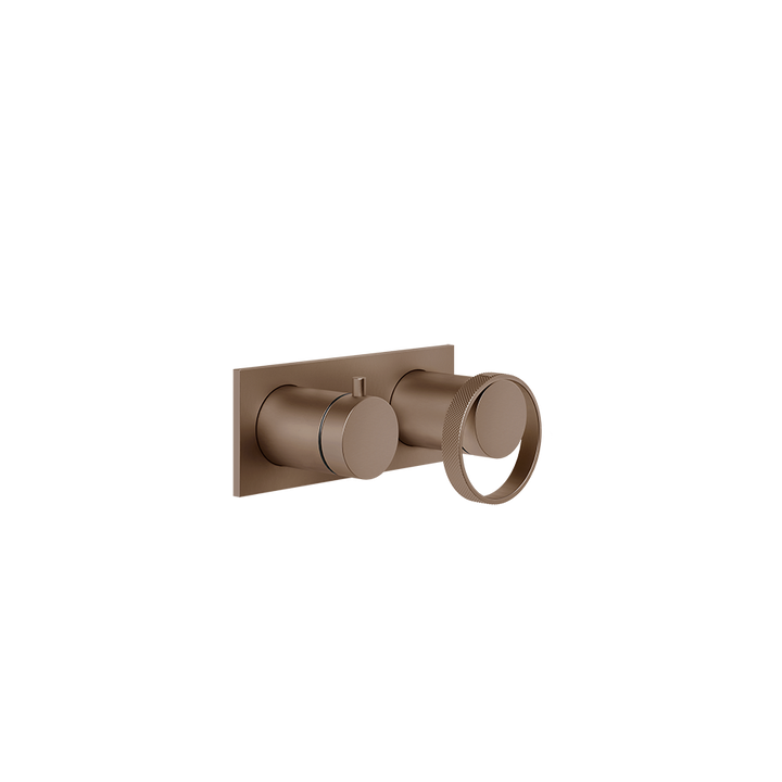 Anello Bath Mixer - 63379 Bathroom Accessories GESSI Copper Brushed PVD