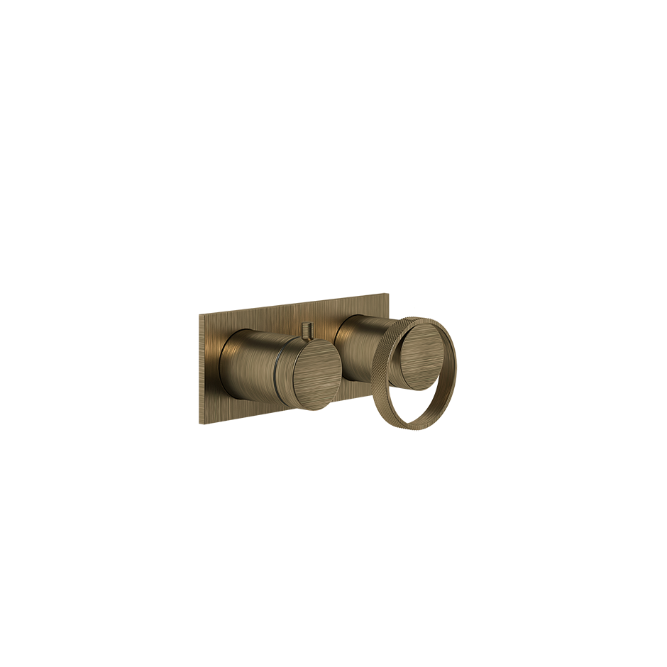 Anello Bath Mixer - 63379 Bathroom Accessories GESSI Antique Brass