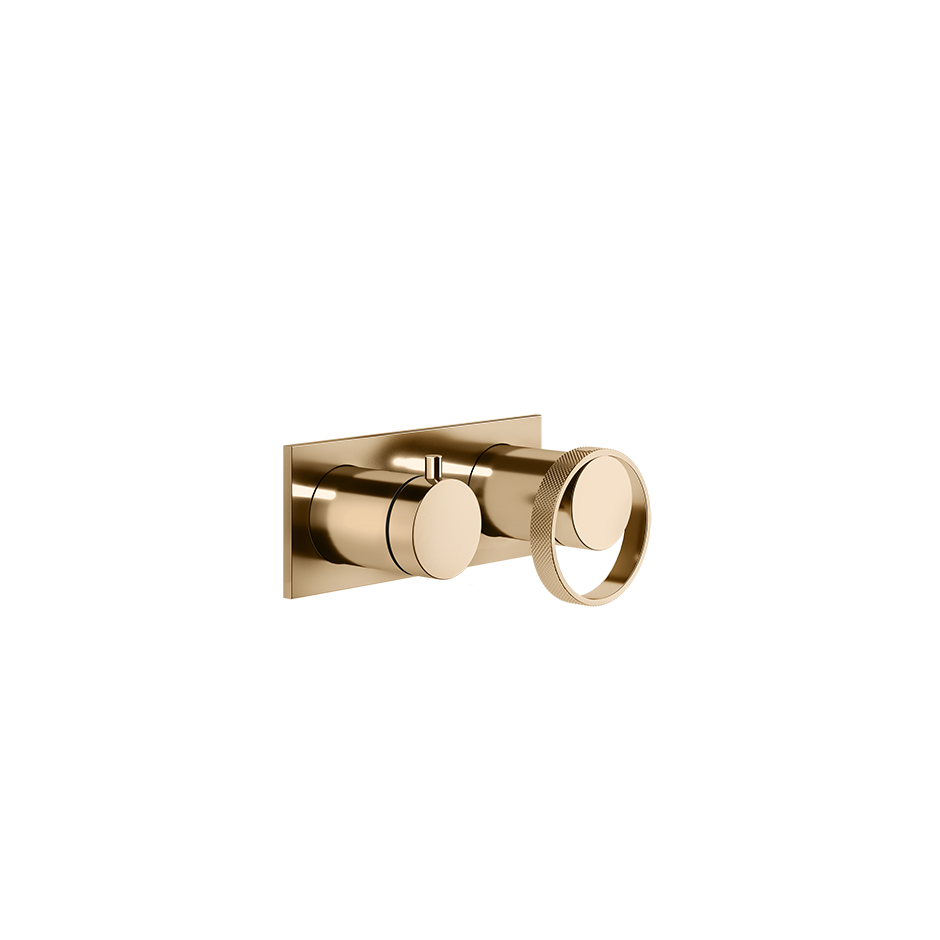 Anello Bath Mixer - 63379 Bathroom Accessories GESSI Warm Bronze PVD
