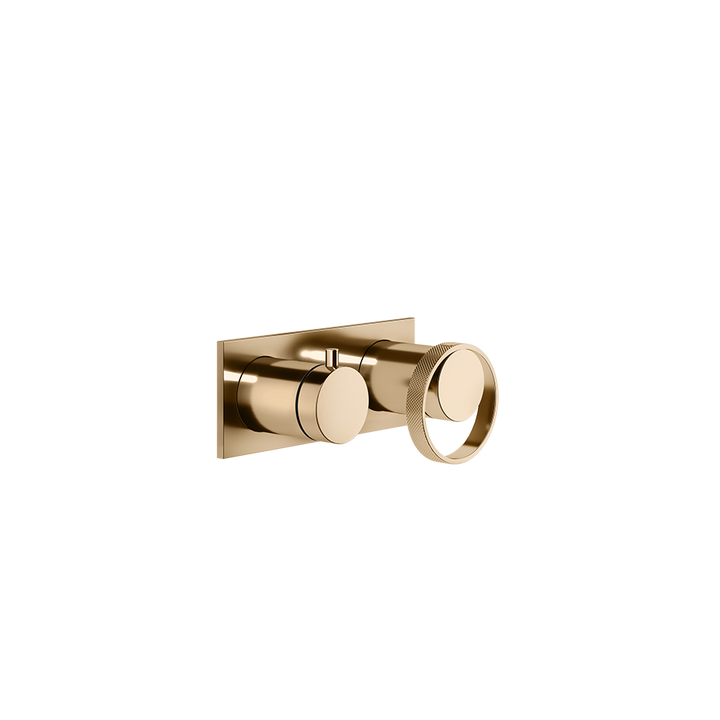 Anello Bath Mixer - 63379 Bathroom Accessories GESSI Warm Bronze PVD