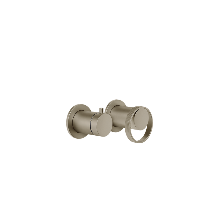 Anello Bath Mixer - 63380 Bathroom Accessories GESSI Finox Brushed Nickel
