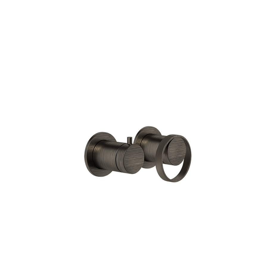 Anello Bath Mixer - 63380 Bathroom Accessories GESSI Aged Bronze