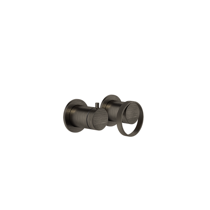 Anello Bath Mixer - 63380 Bathroom Accessories GESSI Aged Bronze