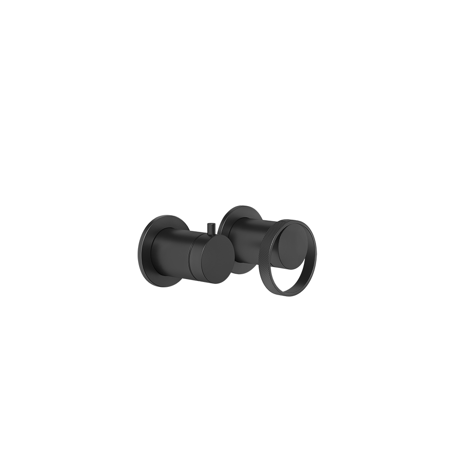 Anello Bath Mixer - 63380 Bathroom Accessories GESSI Matte Black