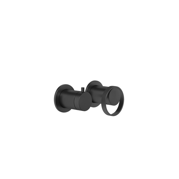 Anello Bath Mixer - 63380 Bathroom Accessories GESSI Matte Black