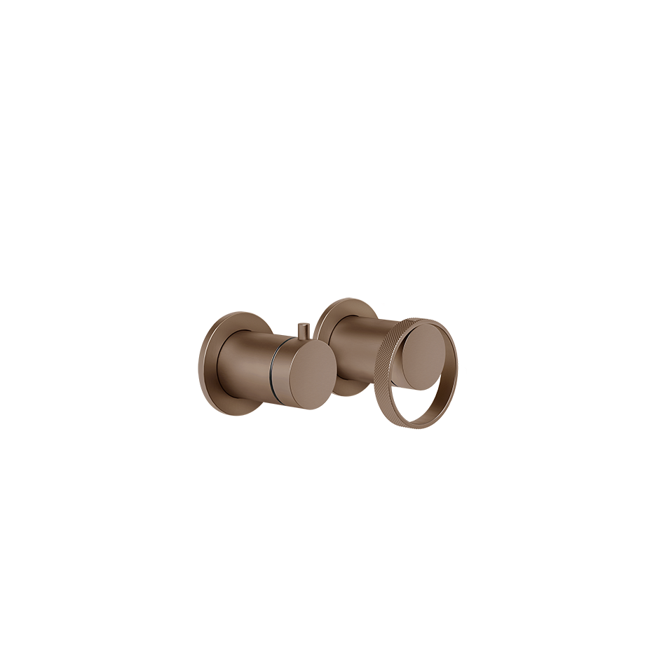 Anello Bath Mixer - 63380 Bathroom Accessories GESSI Copper Brushed PVD