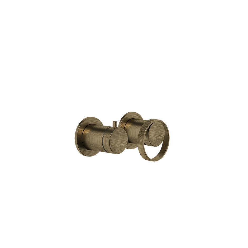 Anello Bath Mixer - 63380 Bathroom Accessories GESSI Antique Brass