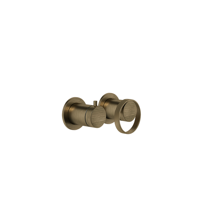 Anello Bath Mixer - 63380 Bathroom Accessories GESSI Antique Brass