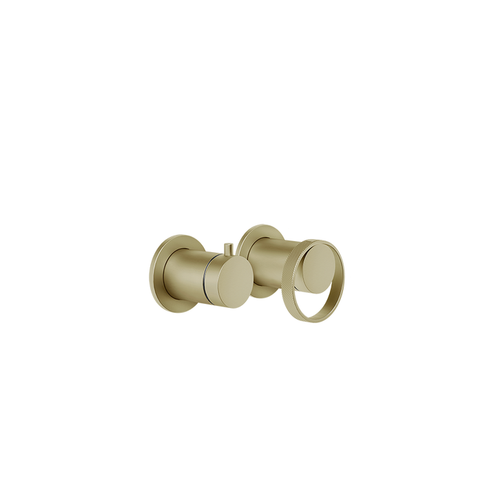 Anello Bath Mixer - 63380 Bathroom Accessories GESSI Brass Brushed PVD