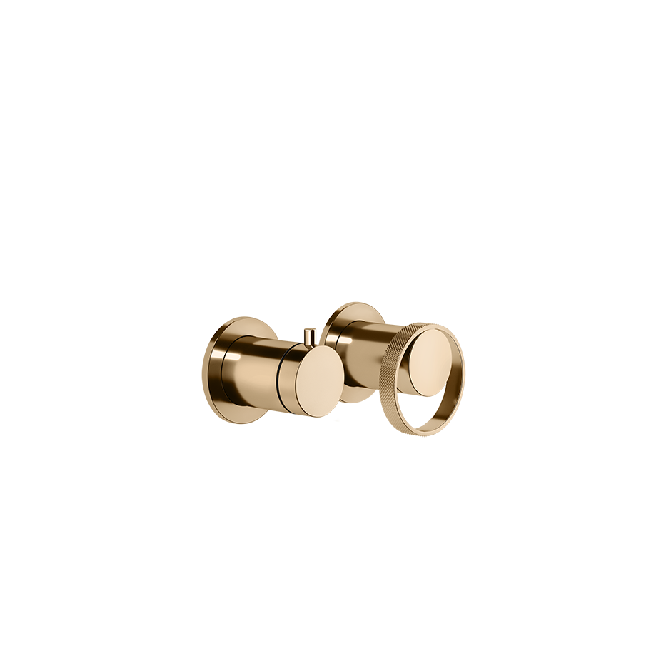 Anello Bath Mixer - 63380 Bathroom Accessories GESSI Warm Bronze PVD