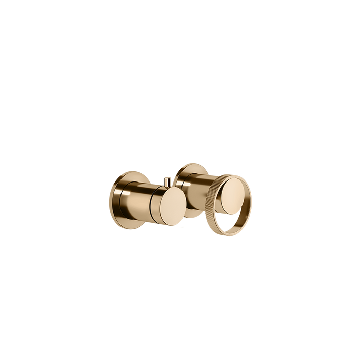 Anello Bath Mixer - 63380 Bathroom Accessories GESSI Warm Bronze PVD
