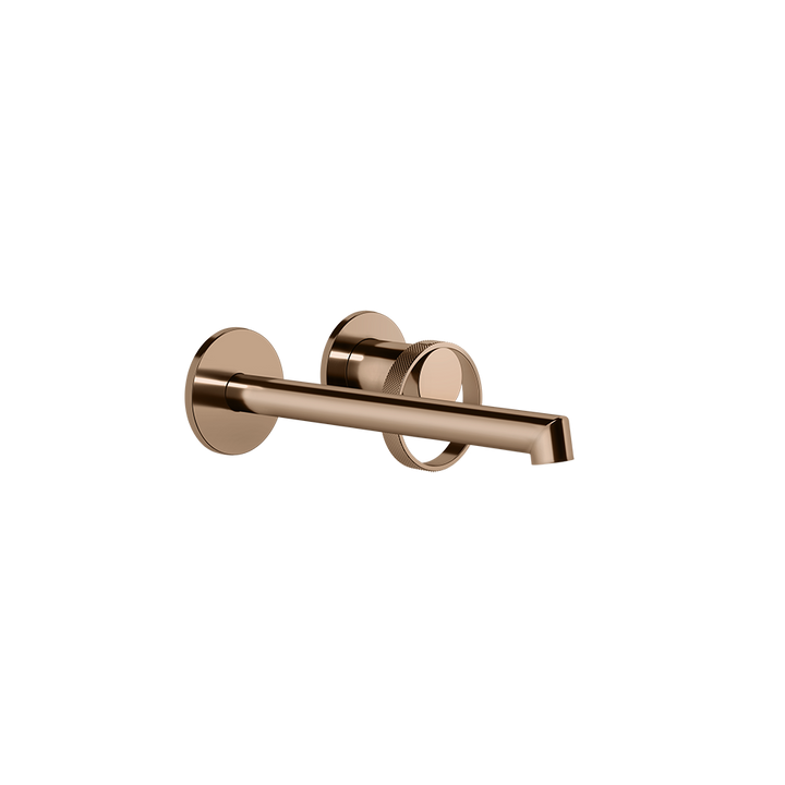 Anello Wall Mounted Basin Mixer- 63383 Bathroom Accessories GESSI Copper PVD