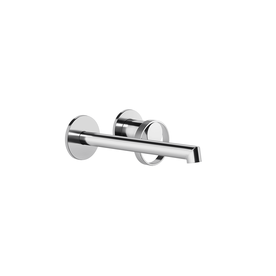 Anello Wall Mounted Basin Mixer- 63383 Bathroom Accessories GESSI Chrome
