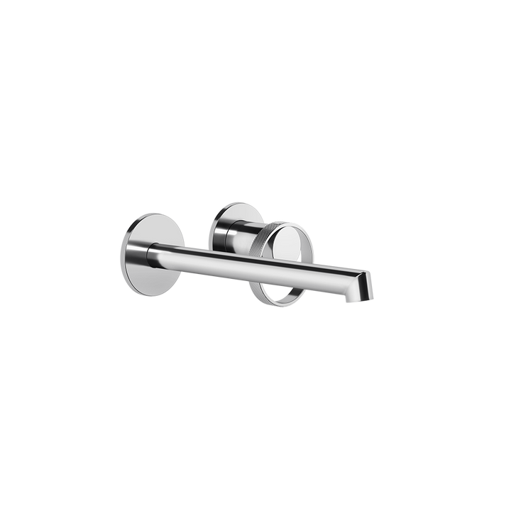 Anello Wall Mounted Basin Mixer- 63383 Bathroom Accessories GESSI Chrome