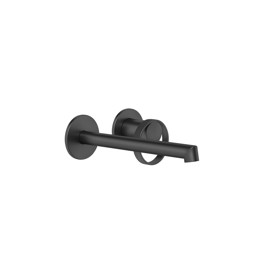 Anello Wall Mounted Basin Mixer- 63383 Bathroom Accessories GESSI Matte Black