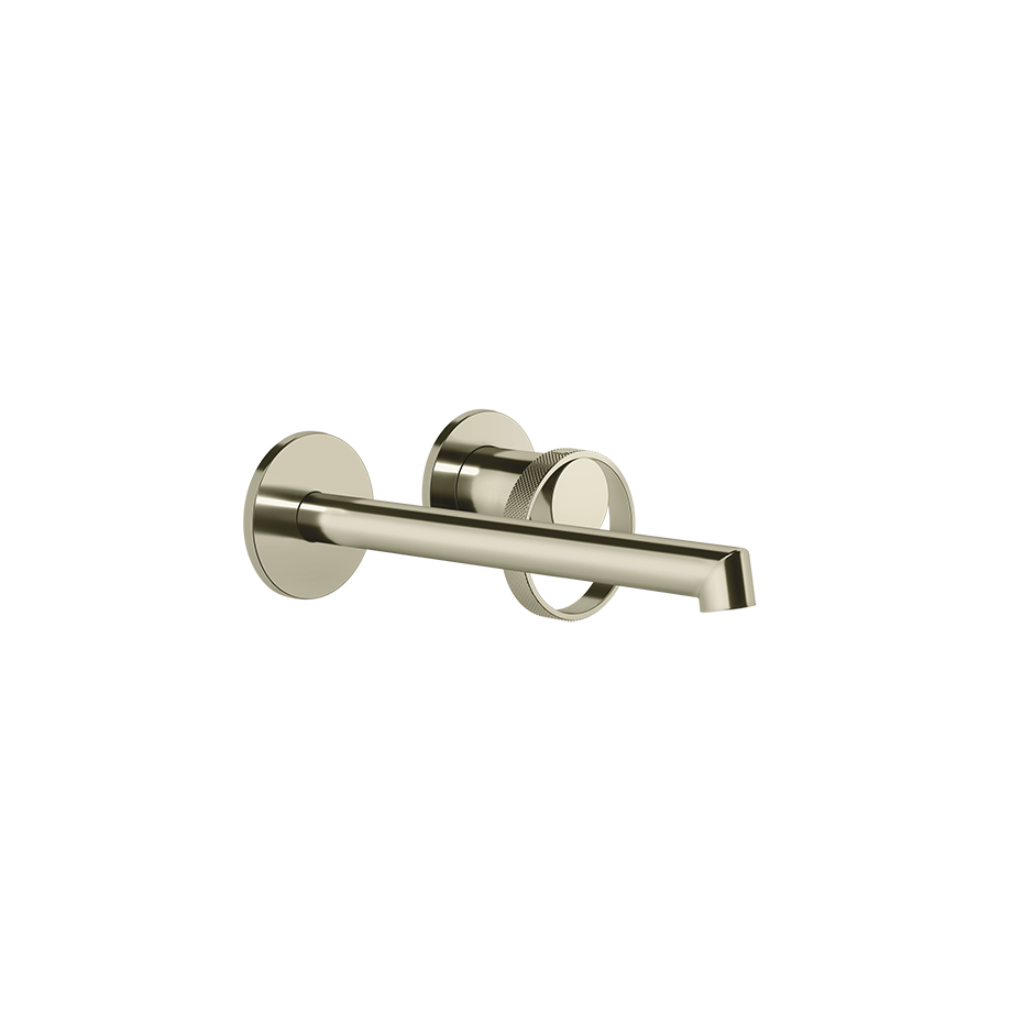 Anello Wall Mounted Basin Mixer- 63383 Bathroom Accessories GESSI Nickel PVD