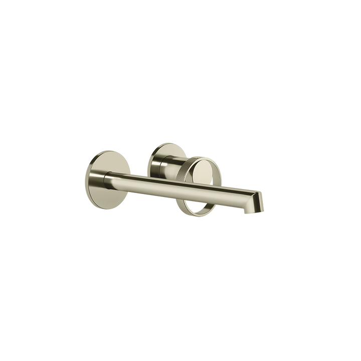 Anello Wall Mounted Basin Mixer- 63383 Bathroom Accessories GESSI Nickel PVD