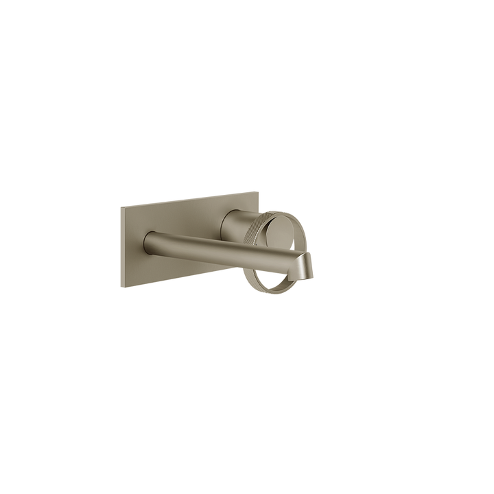Anello Wall Mounted Basin Mixer- 63388 Bathroom Accessories GESSI Finox Brushed Nickel