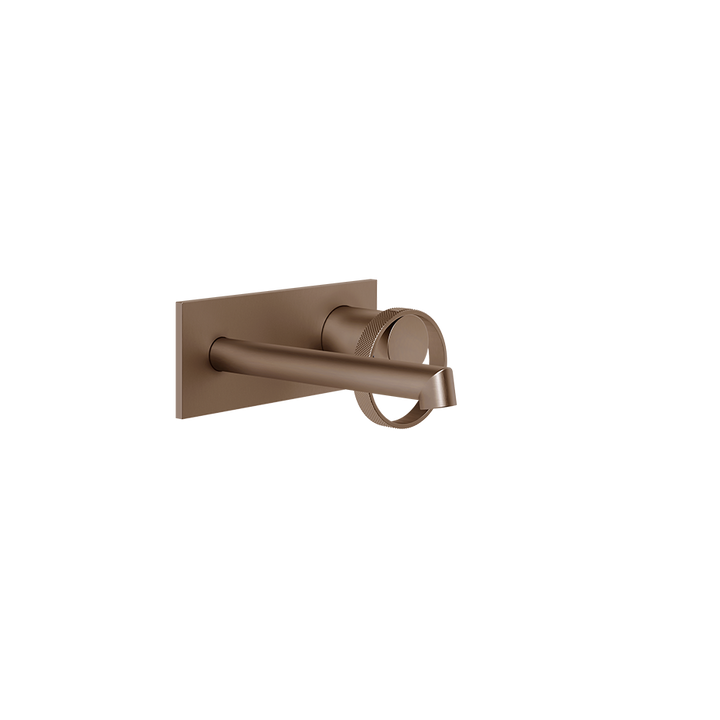 Anello Wall Mounted Basin Mixer- 63388 Bathroom Accessories GESSI Copper Brushed PVD