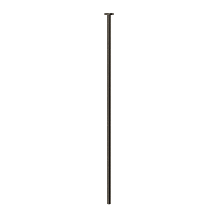 Anello Ceiling Mounted Basin Mixer- 63399 Bathroom Accessories GESSI Aged Bronze