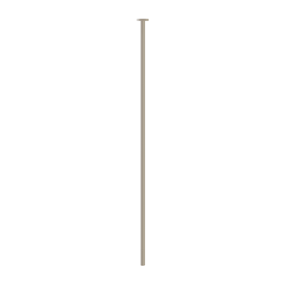 Anello Ceiling Mounted Basin Mixer- 63399 Bathroom Accessories GESSI Matte Greige