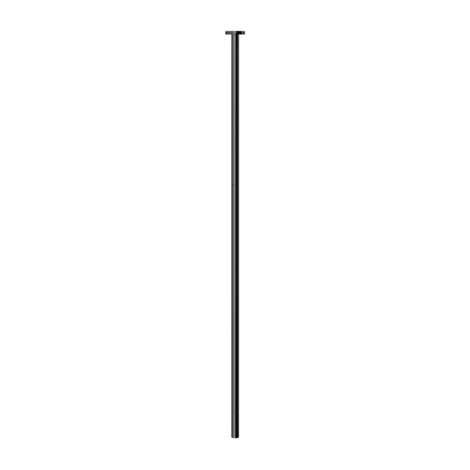 Anello Ceiling Mounted Basin Mixer- 63399 Bathroom Accessories GESSI Black Metal PVD