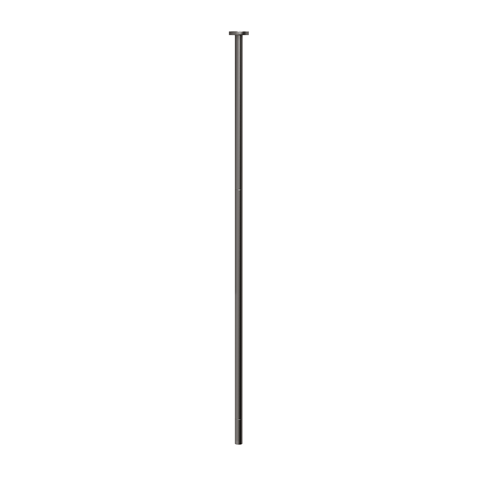 Anello Ceiling Mounted Basin Mixer- 63399 Bathroom Accessories GESSI Black Metal Brushed PVD