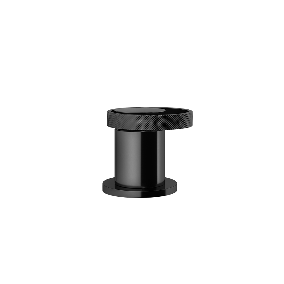 Anello Separate Control- 63400 Bathroom Accessories GESSI Black Metal PVD