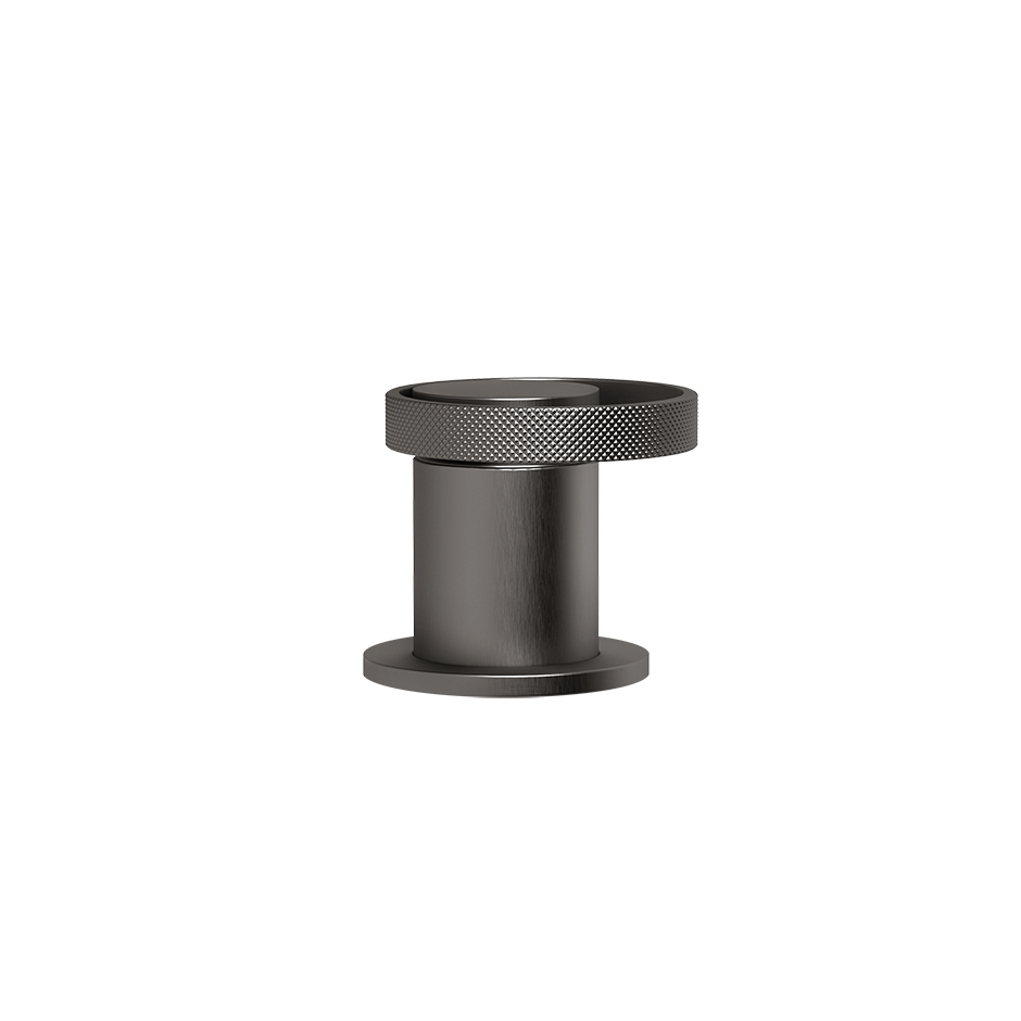 Anello Separate Control- 63400 Bathroom Accessories GESSI Black Metal Brushed PVD