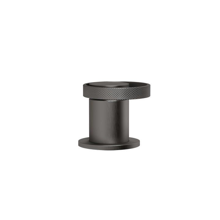 Anello Separate Control- 63400 Bathroom Accessories GESSI Black Metal Brushed PVD
