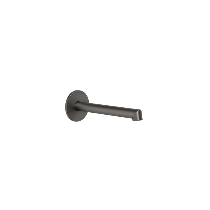 Anello Wall Mounted Basin Mixer- 63403 Bathroom Accessories GESSI Black Metal Brushed PVD
