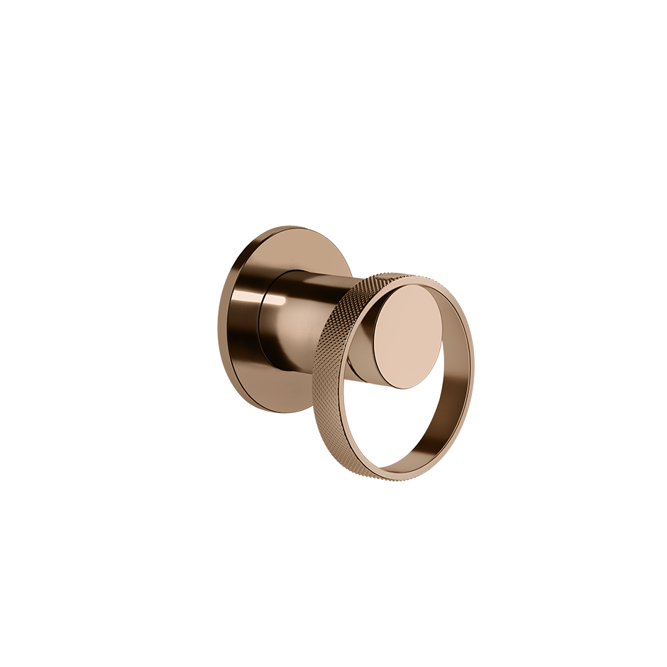 Anello Wall Mounted Basin Mixer- 63409 Bathroom Accessories GESSI Copper PVD